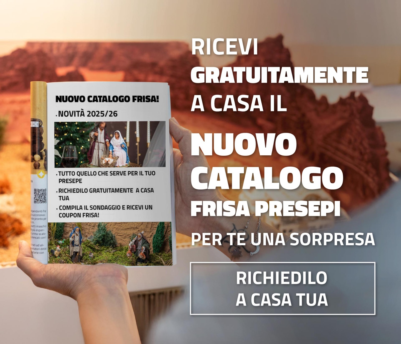 Richiesta Catalogo Presepi 2025