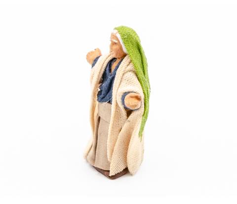  terracotta fissa vestita h 4 cm - Fisse Vestite - 4 cm