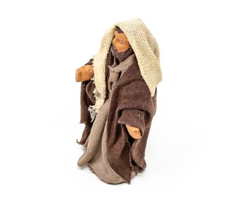  san giuseppe - h 4 cm - Fisse Vestite - 4 cm