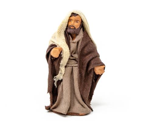 san giuseppe - h 4 cm - Fisse Vestite - 4 cm