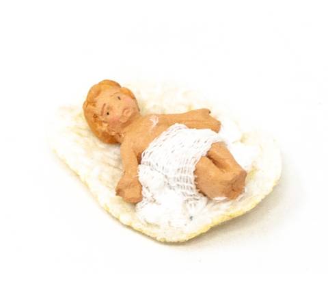  bambino - h 4 cm  - Fisse Vestite - 4 cm