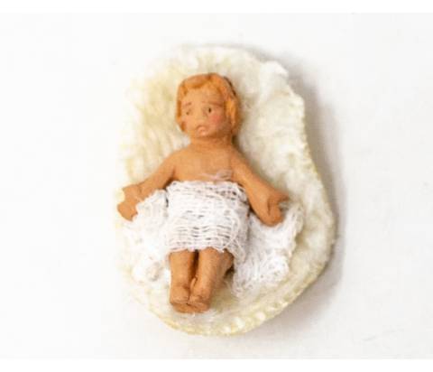 bambino - h 4 cm  - Fisse Vestite - 4 cm
