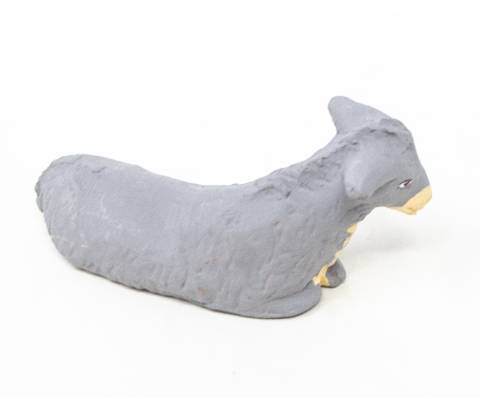 asino - h 4 cm - Fisse Vestite - 4 cm