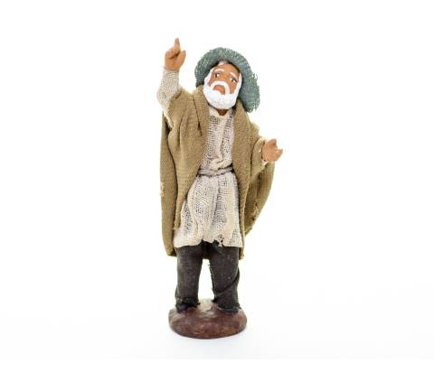 Soggetto terracotta fissa vestita h 7 cm - Fisse Vestite - 7 cm