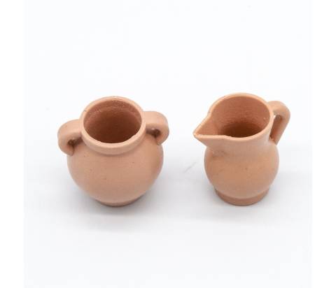 Coppia Anfore h 3,5 cm