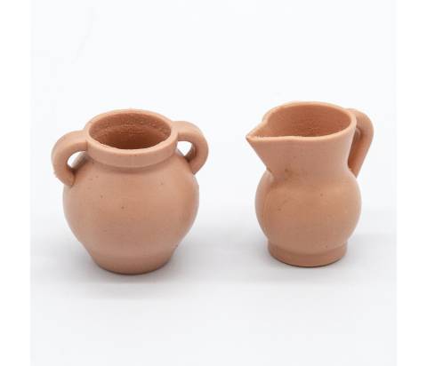 Coppia Anfore h 3,5 cm