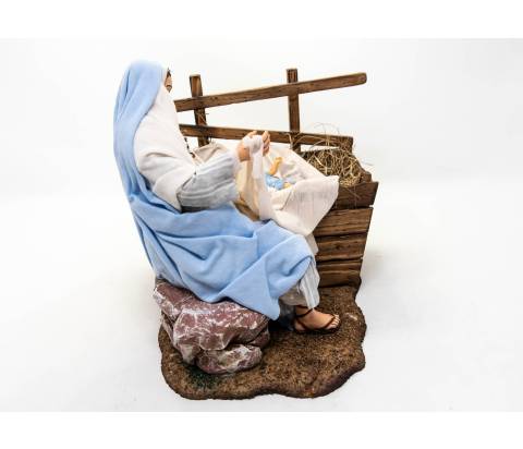 Madonna con Bambino Presepe