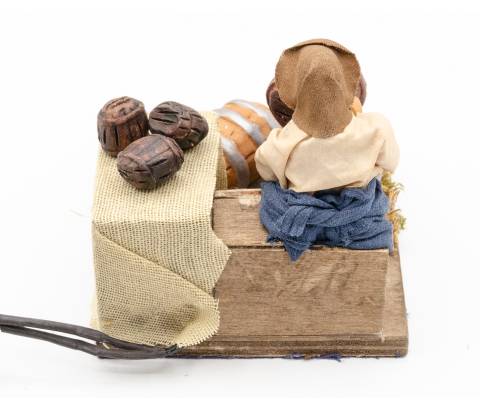  terracotta in movimento h 10 cm - 