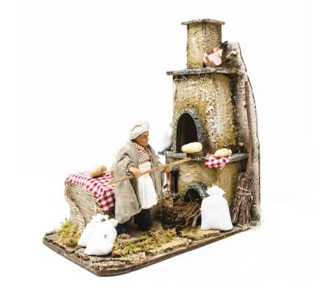 BMFN - Statue Presepe, Movimento - 10 cm