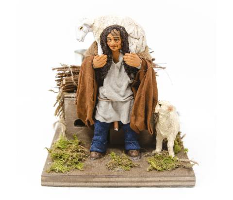 BMPP - Statue Presepe, Movimento - 10 cm