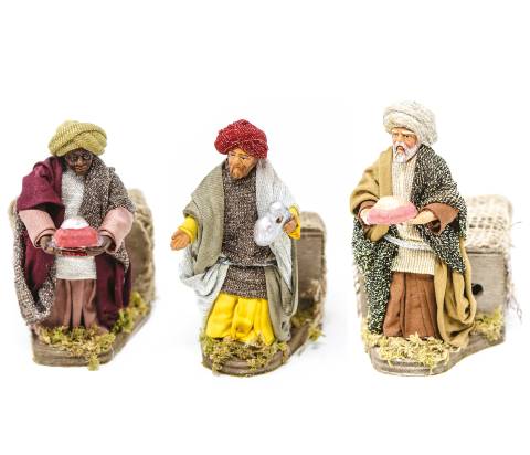 BMRM - Statue Presepe, Movimento - 10 cm