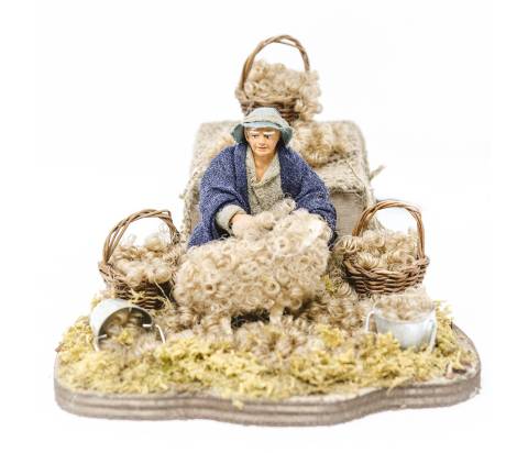 BMTO - Statue Presepe, Movimento - 10 cm