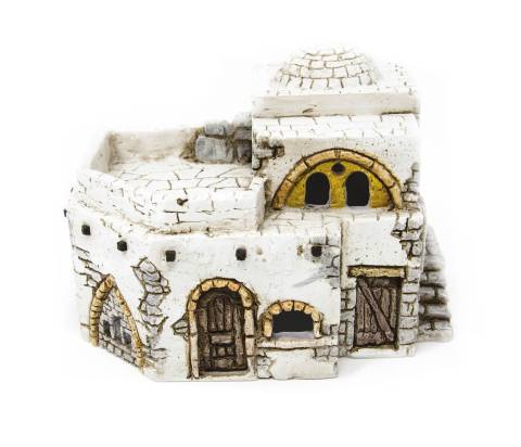 15,5x11,5x11,5 cm - Case e Casette Presepe
