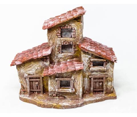 Mattone - Case, Tende, Accessori, Case e Casette Presepe, Novità