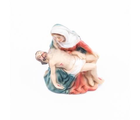 Pietà - resina h 5 cm