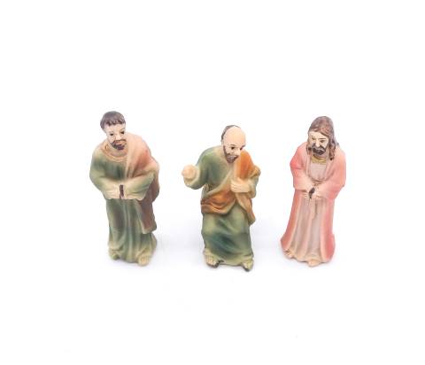 Jesús o Barrabás - resina h 5 cm