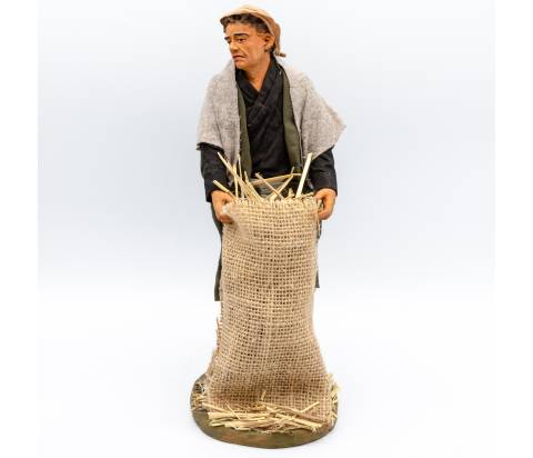 Uomo Tira il Sacco - h 30 cm