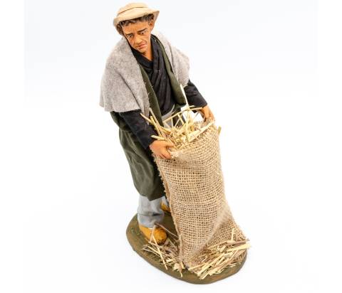 Uomo Tira il Sacco - h 30 cm