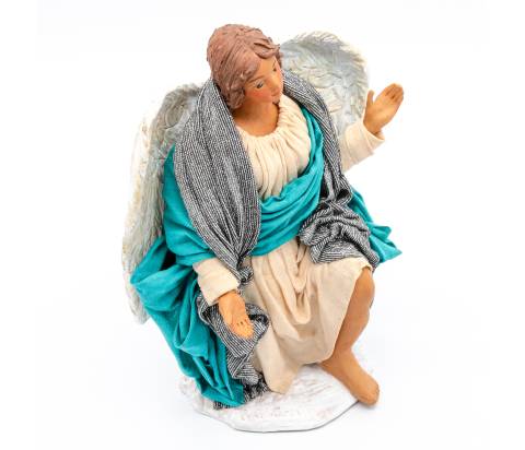 Angelo in Ginocchio - h 24 cm