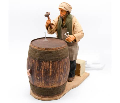 Bottaio in Piedi - mov h 30 cm
