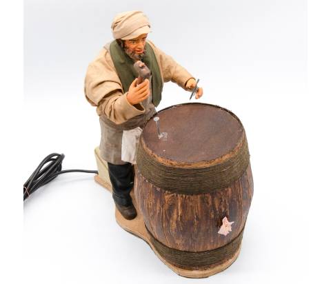 Bottaio in Piedi - mov h 30 cm