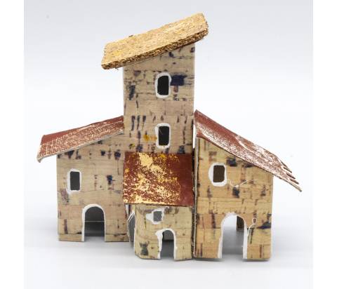 Casetta per scenografia senza base