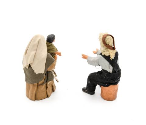Scena di Famiglia - h 10 cm