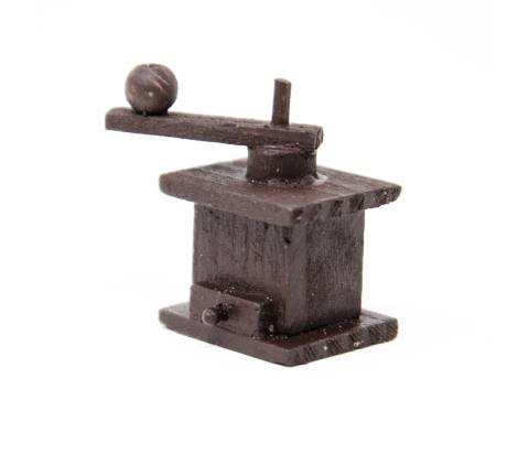  Macinino H 4 cm - Accessori Presepe, Cesti, Accessori Casa