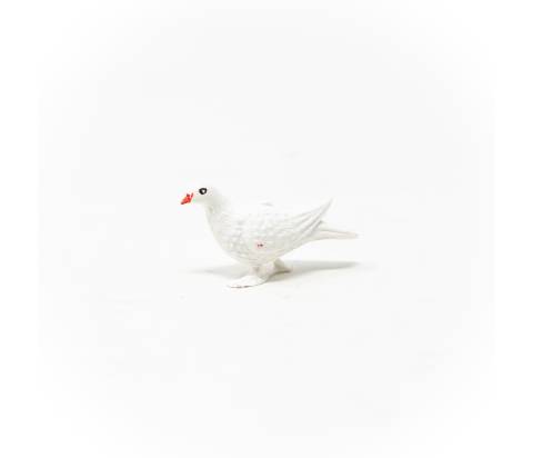Colomba in plastica - Animali in plastica