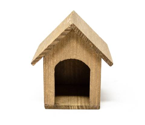 Cuccia cane in legno - Arredamento Esterno