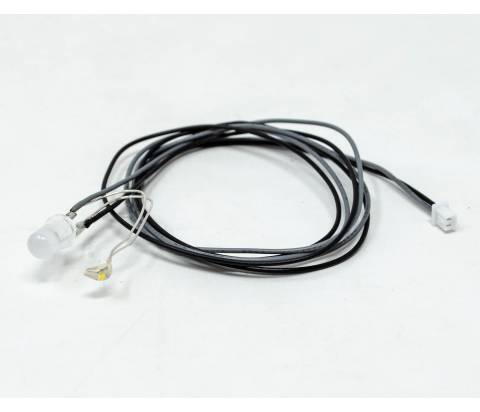  Led fuoco rosso 5mm luce rossa tremolante PER "ML 2.1" - LED per MLS, Micro Light System