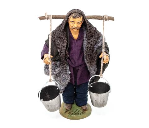 Acquaiolo - h 14 cm - Fisse Vestite - 14 cm