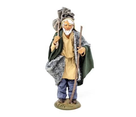viandante - h 14 cm - Fisse Vestite - 14 cm
