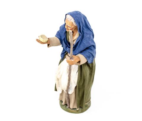  Gobba - h 14 cm - Fisse Vestite - 14 cm