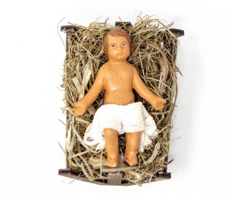 Bambino - h14 cm - Fisse Vestite - 14 cm