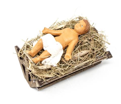  Bambino - h14 cm - Fisse Vestite - 14 cm