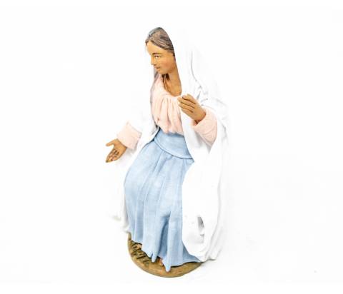  Madonna - h 14 cm - Fisse Vestite - 14 cm