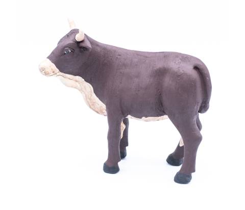 Bue in Piedi - h 10 cm