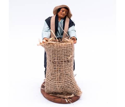 Uomo Tira il Sacco - h 10 cm