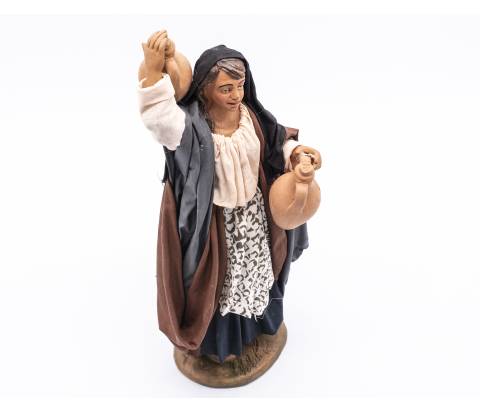 Donna con Anfore - h 30 cm