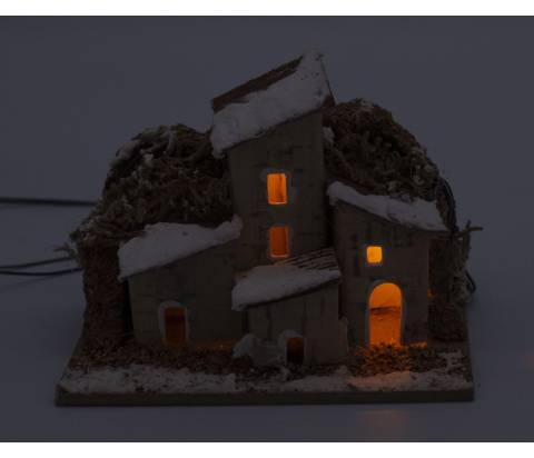 Casette Illuminate: BLOCCO CASE NEVE