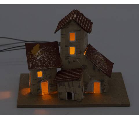 Casette Illuminate: BLOCCO CASE STILE MATTONCINO