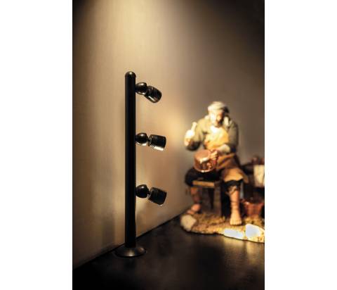  Bianco Caldo - Spot LED Presepe, Accessori 2,5 mm