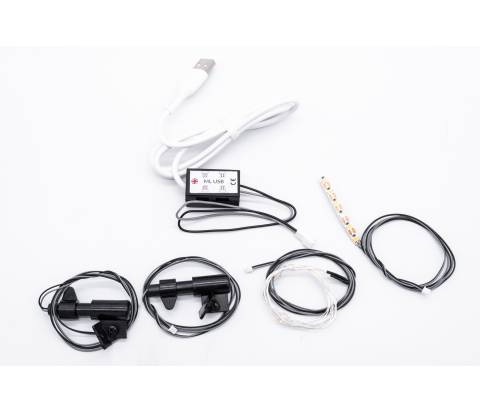 KIT PROIEZIONI Micro Light System - MLUSB+ACCESSORI