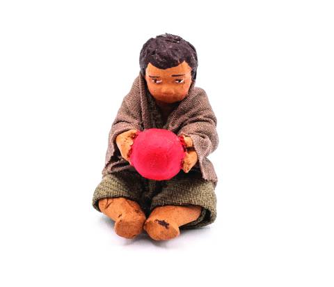 Terracotta fissa h 10 cm -