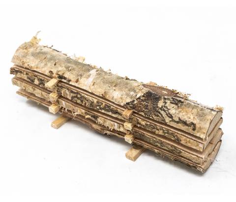 12x4x3,5 cm - Paglia, Legna, Sughero, Juta