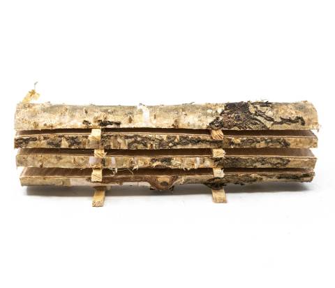  12x4x3,5 cm - Paglia, Legna, Sughero, Juta