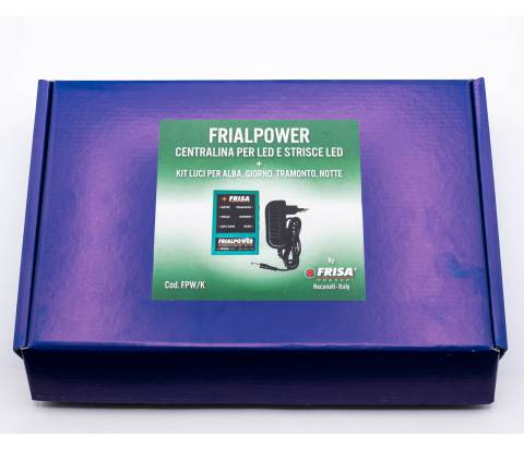  STANDARD + KIT illuminazione - Centraline Presepi