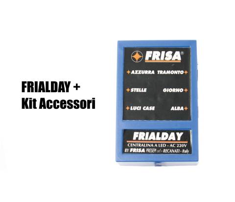 FRIALDAY + KIT ACCESSORI - Centraline Presepi
