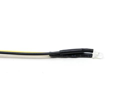 GIALLO - LED Singoli Presepe, Accessori 2,1 mm
